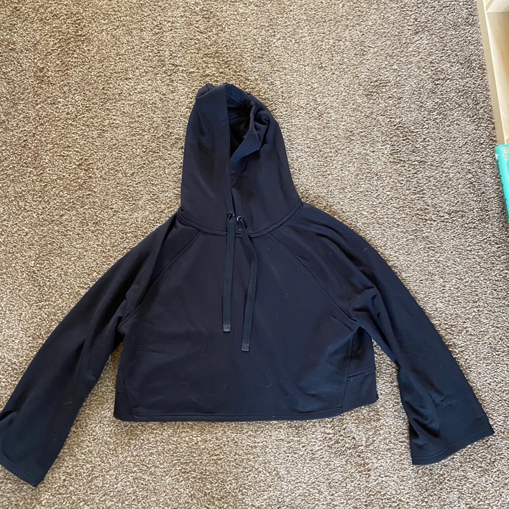 Athleta cropped hoodie